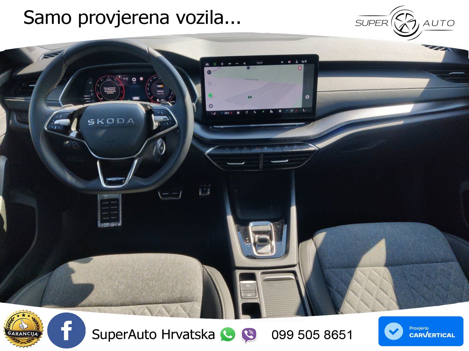 Škoda Octavia Combi 2.0 TDI (150 KS) DSG SportLine LED+GR SJED+ACC