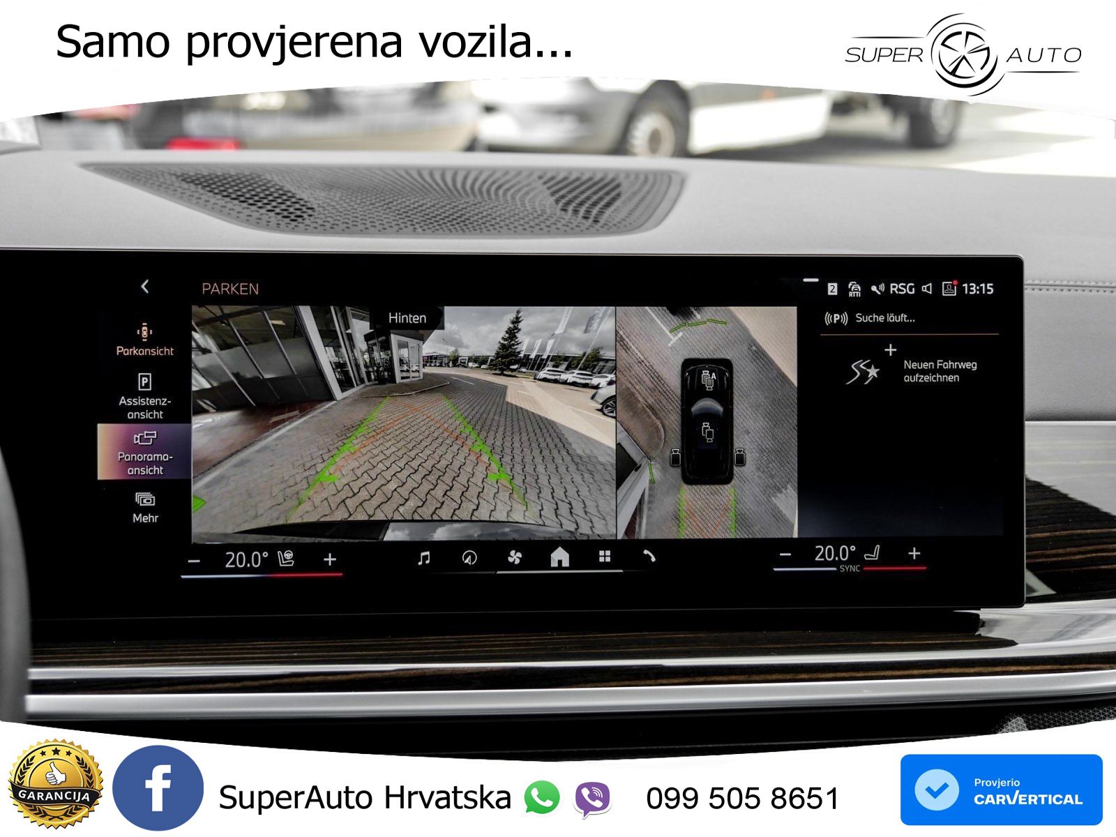 BMW X5 30d (298 KS) xDrive Steptronic M Sport LED+GR SJED+ACC