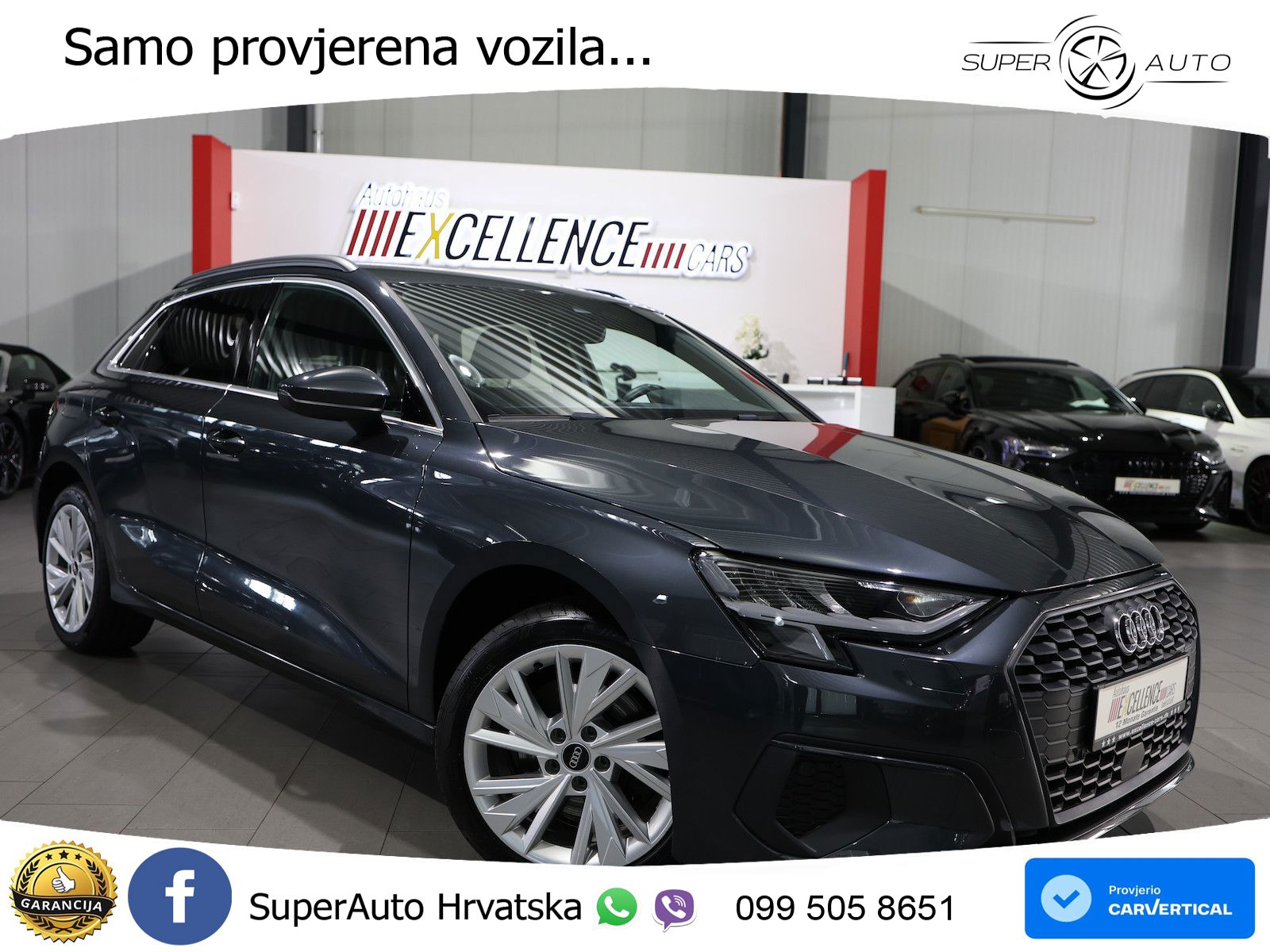 Audi A3 40 TFSIe (204 KS) S tronic
