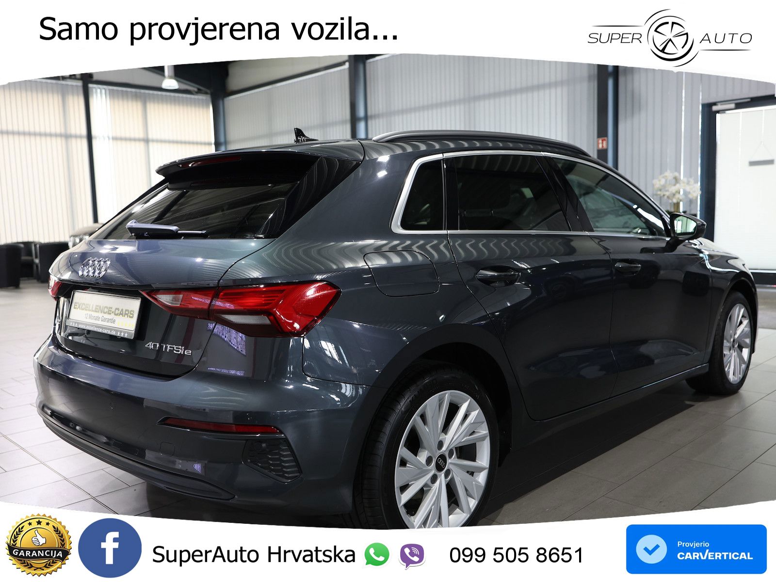 Audi A3 40 TFSIe (204 KS) S tronic