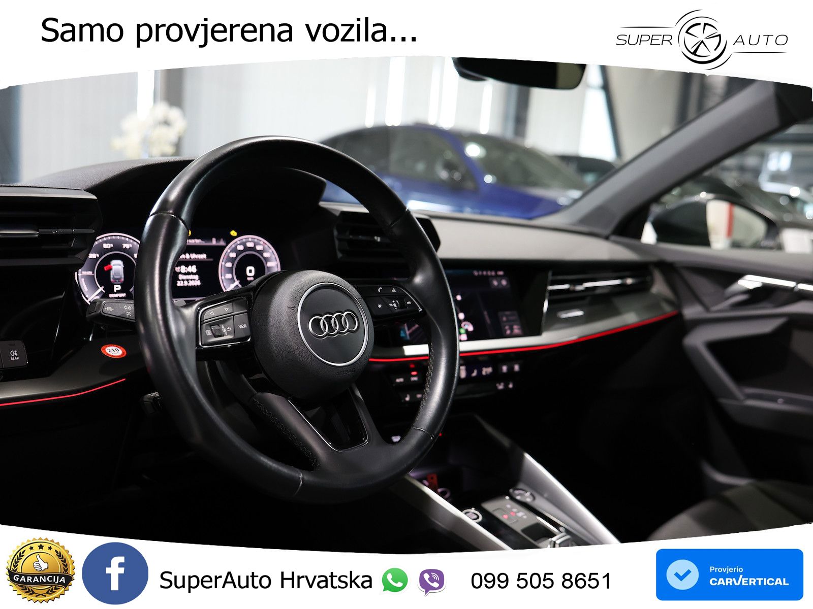 Audi A3 40 TFSIe (204 KS) S tronic