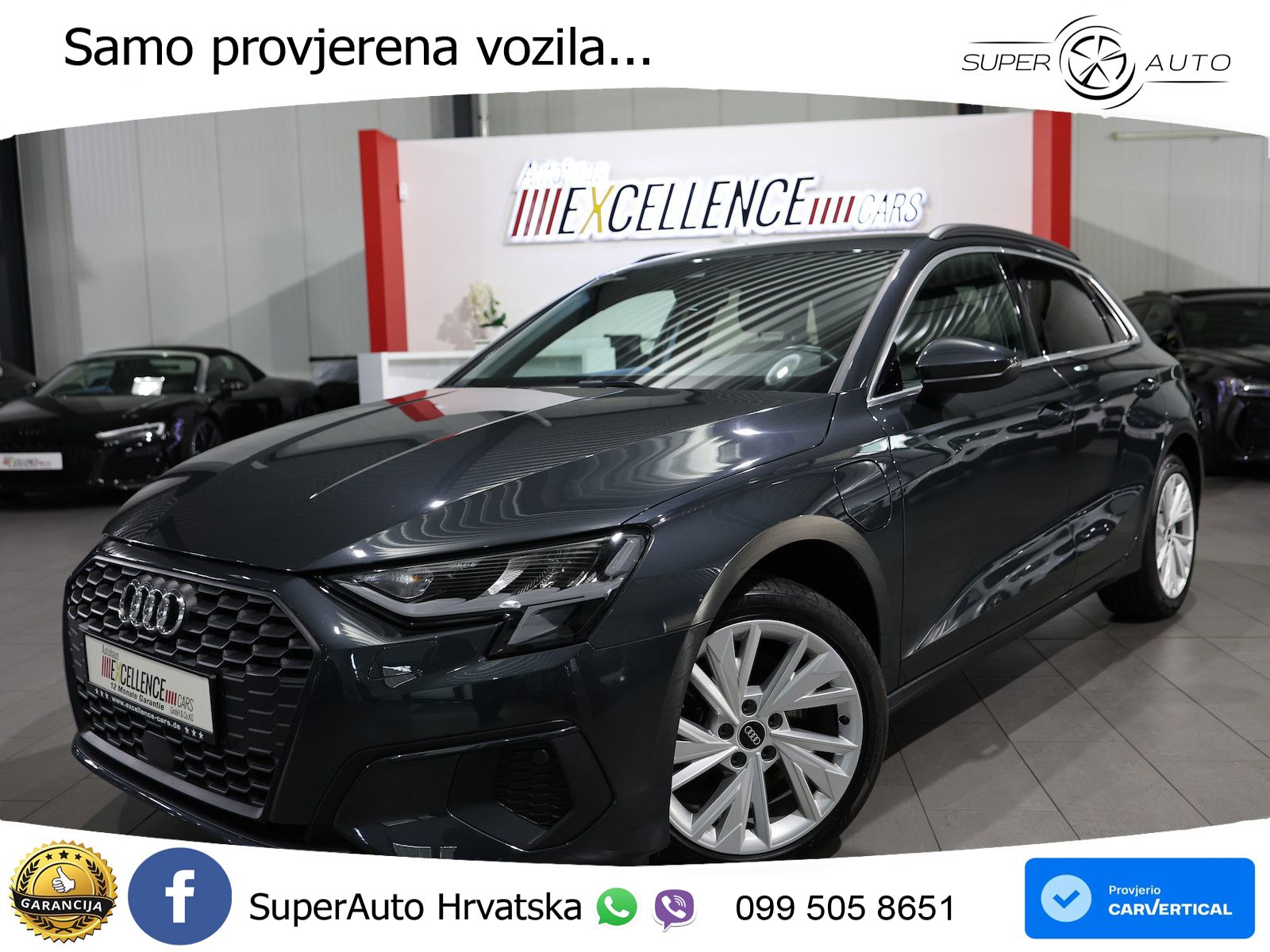 Audi A3 40 TFSIe (204 KS) S tronic