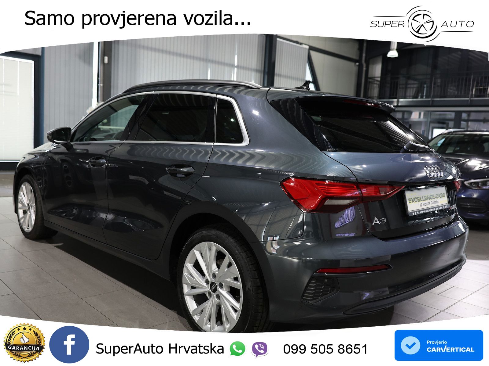 Audi A3 40 TFSIe (204 KS) S tronic