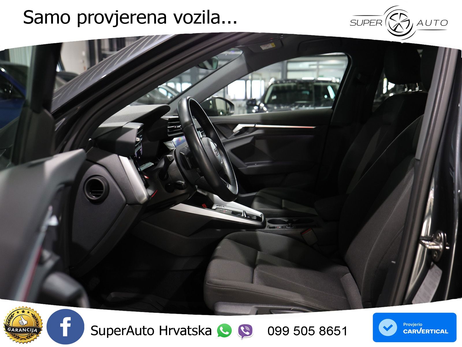 Audi A3 40 TFSIe (204 KS) S tronic