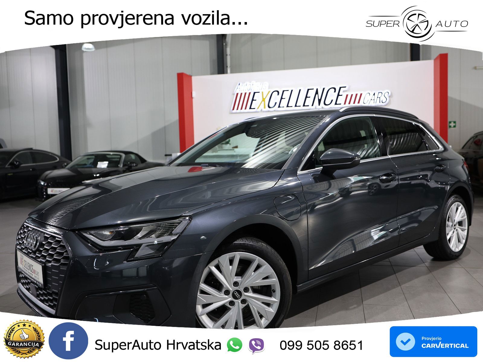 Audi A3 40 TFSIe (204 KS) S tronic