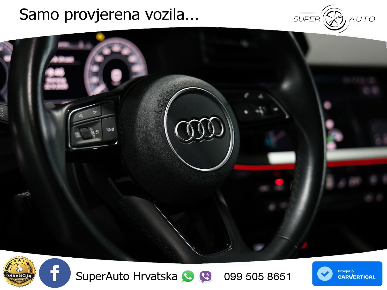 Audi A3 40 TFSIe (204 KS) S tronic