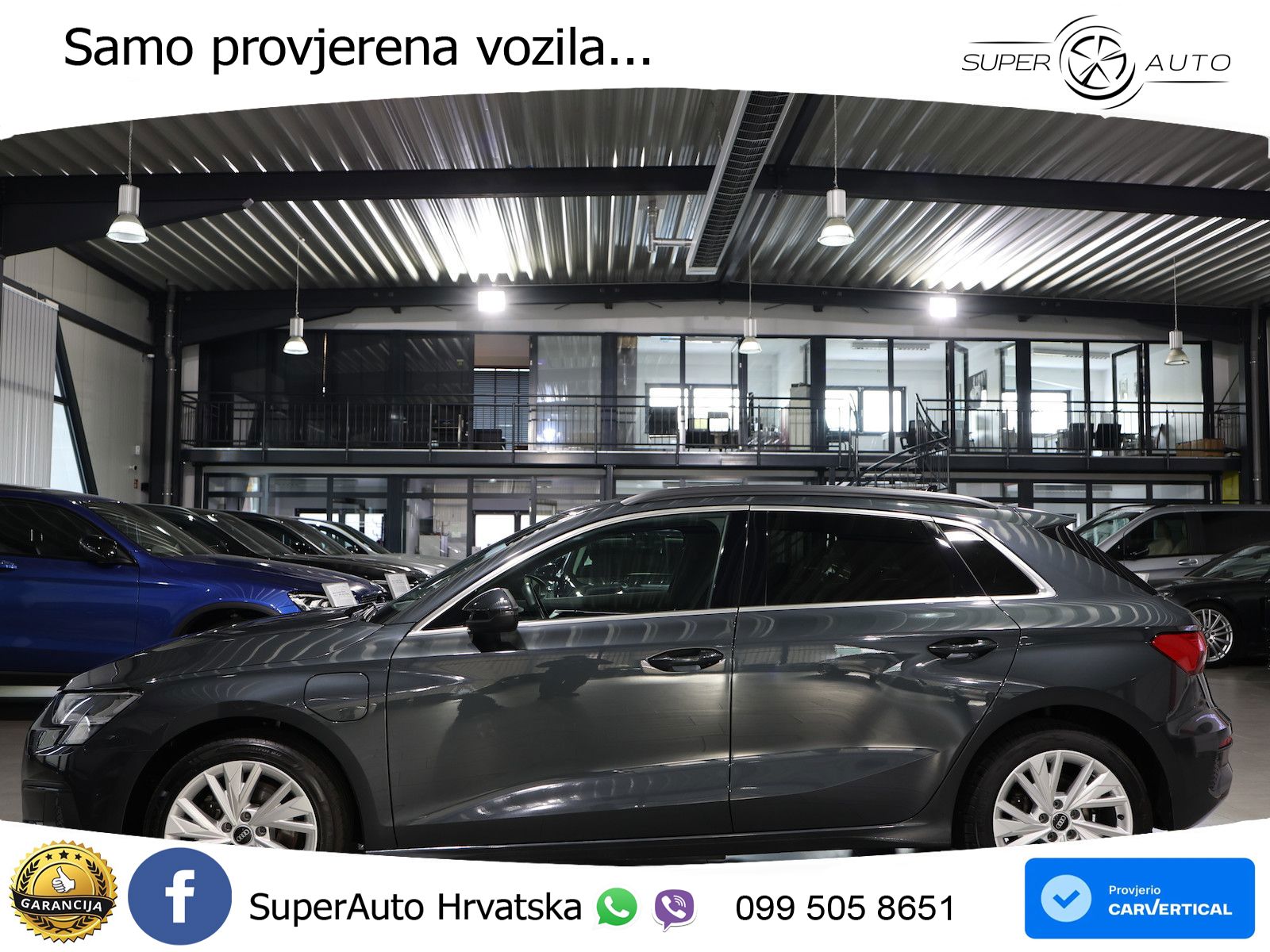 Audi A3 40 TFSIe (204 KS) S tronic