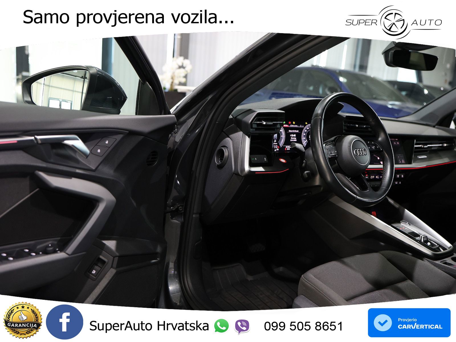 Audi A3 40 TFSIe (204 KS) S tronic