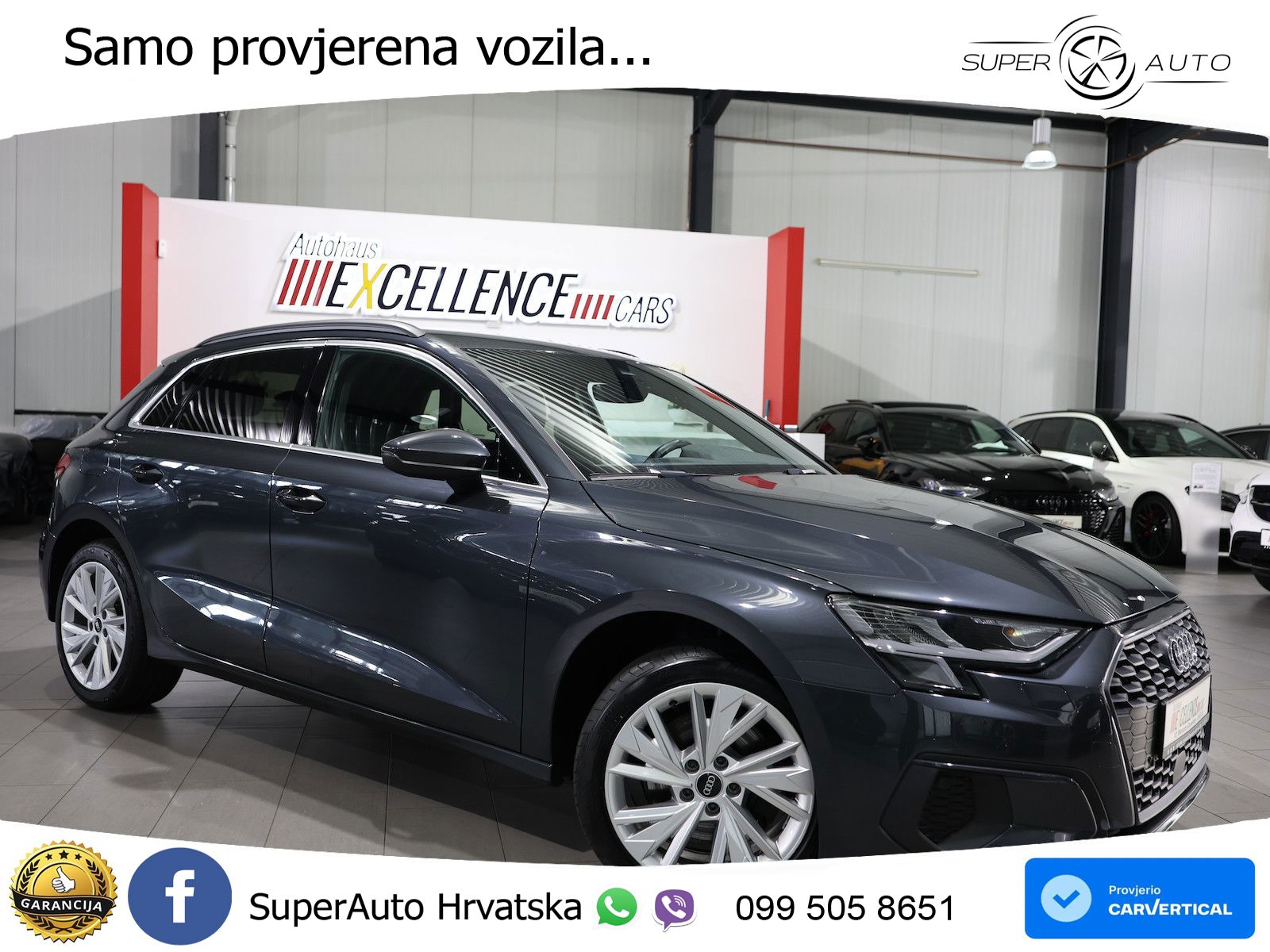 Audi A3 40 TFSIe (204 KS) S tronic