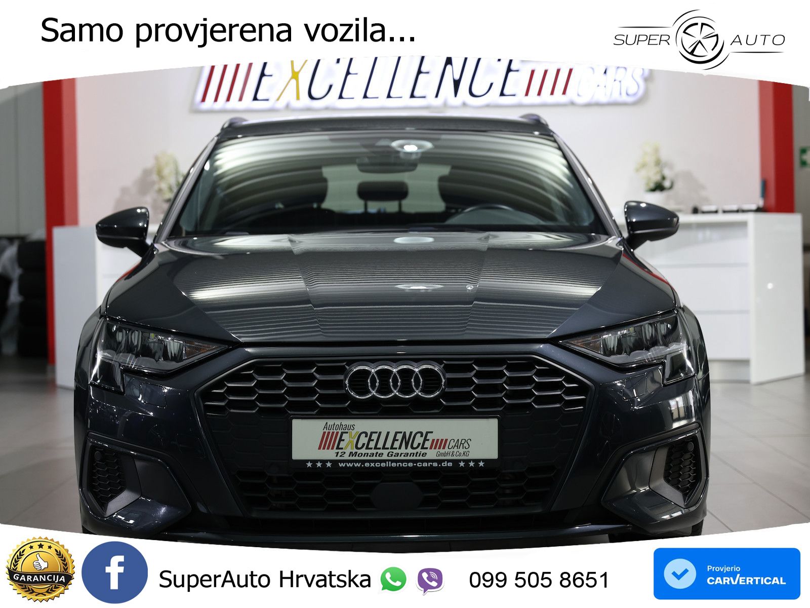 Audi A3 40 TFSIe (204 KS) S tronic