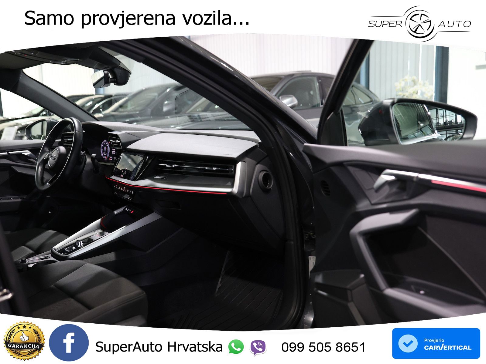 Audi A3 40 TFSIe (204 KS) S tronic