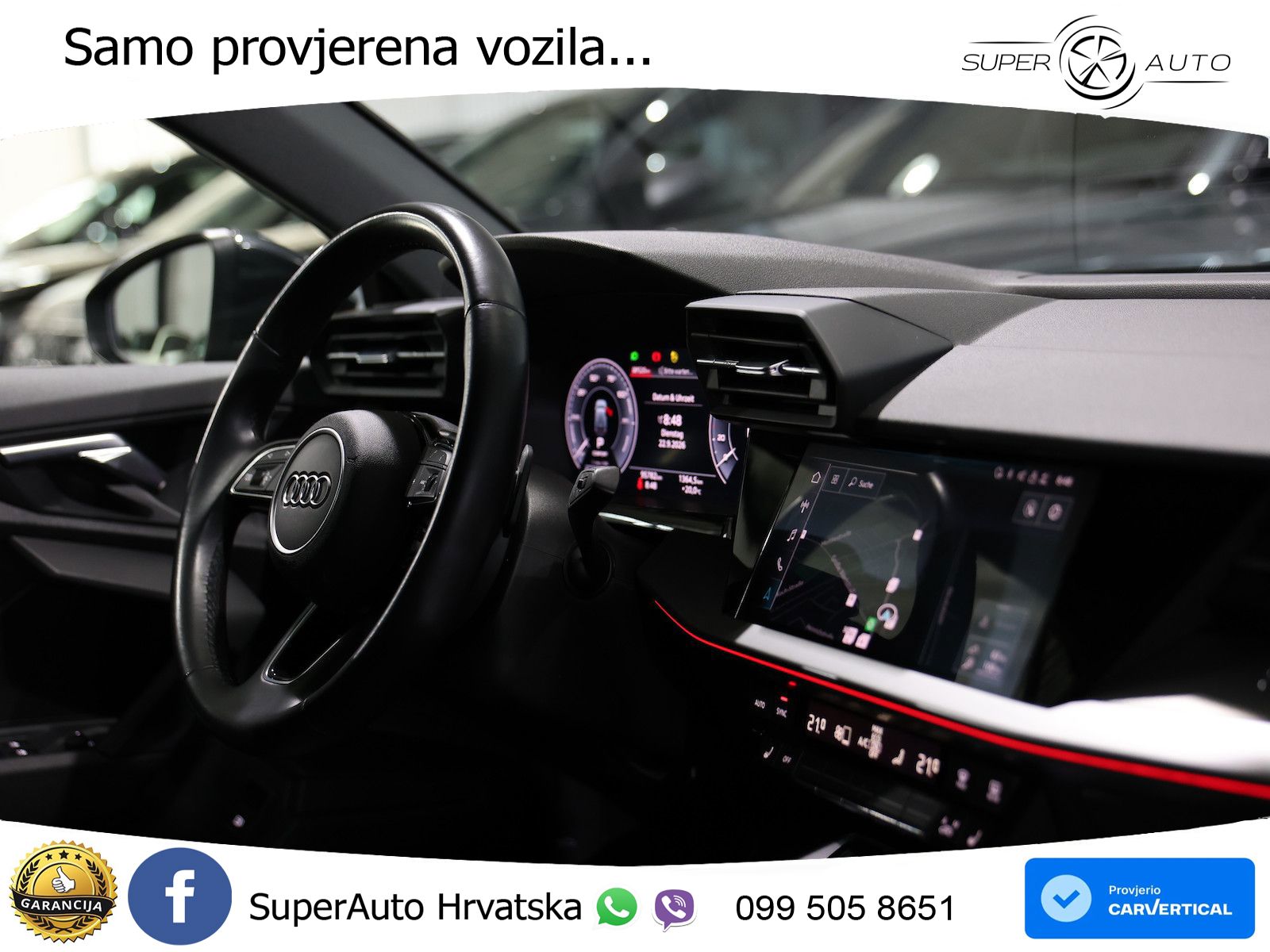 Audi A3 40 TFSIe (204 KS) S tronic