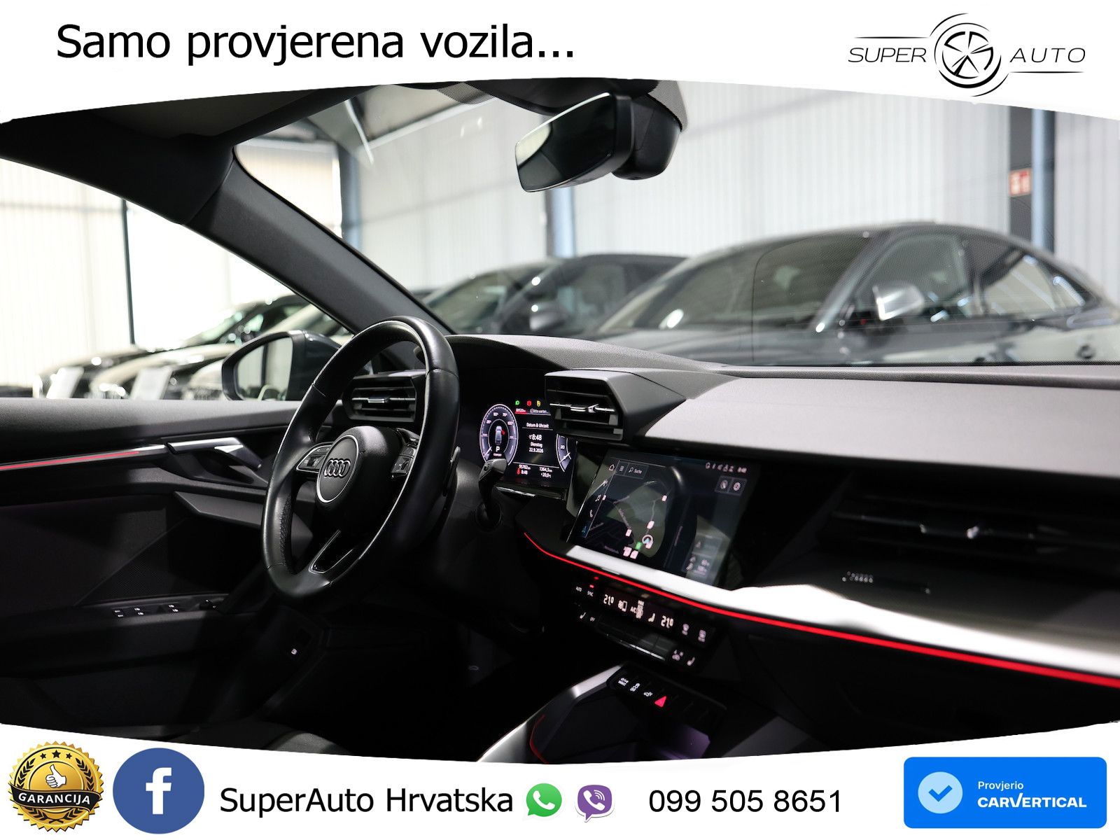 Audi A3 40 TFSIe (204 KS) S tronic