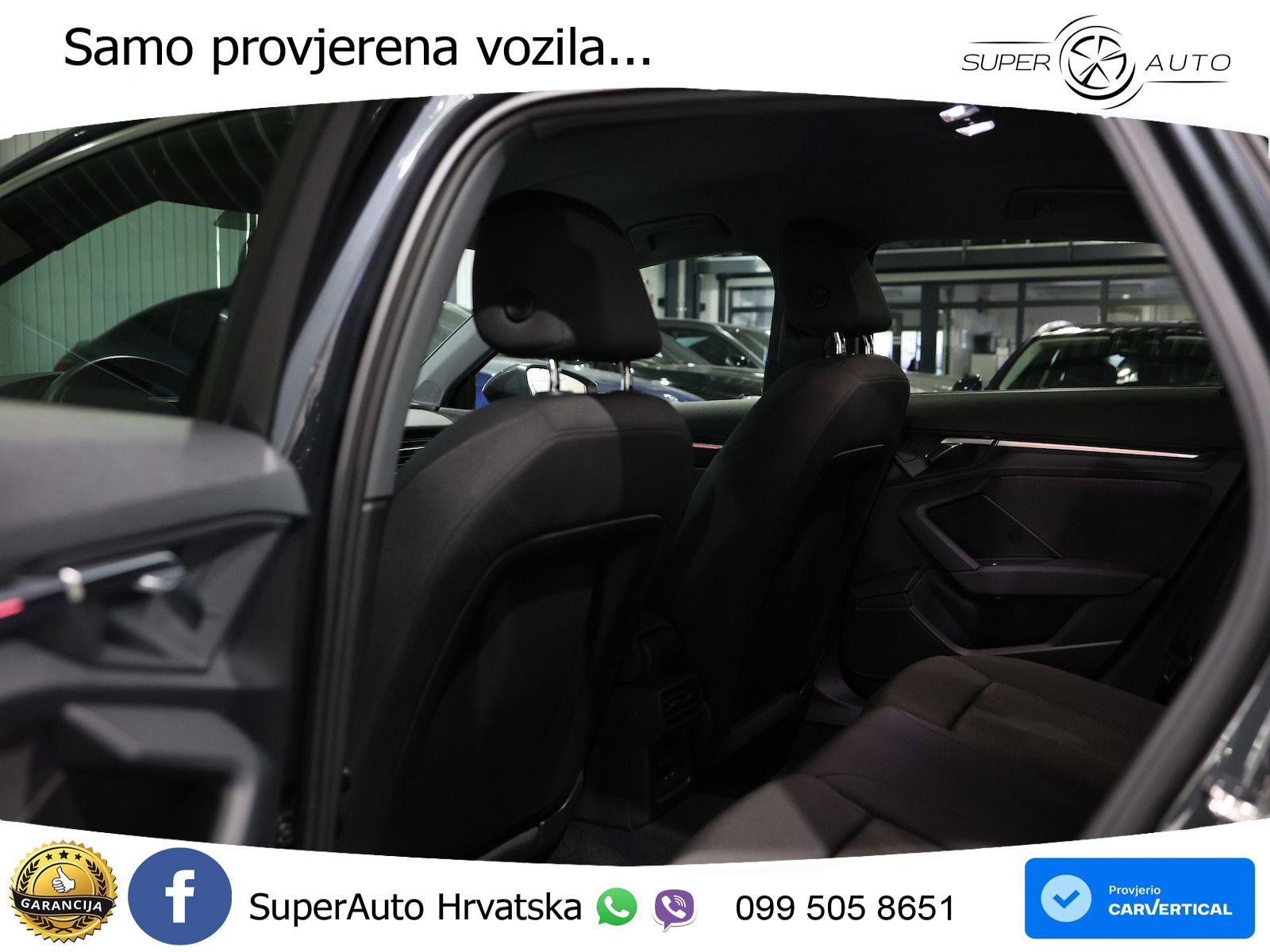 Audi A3 40 TFSIe (204 KS) S tronic