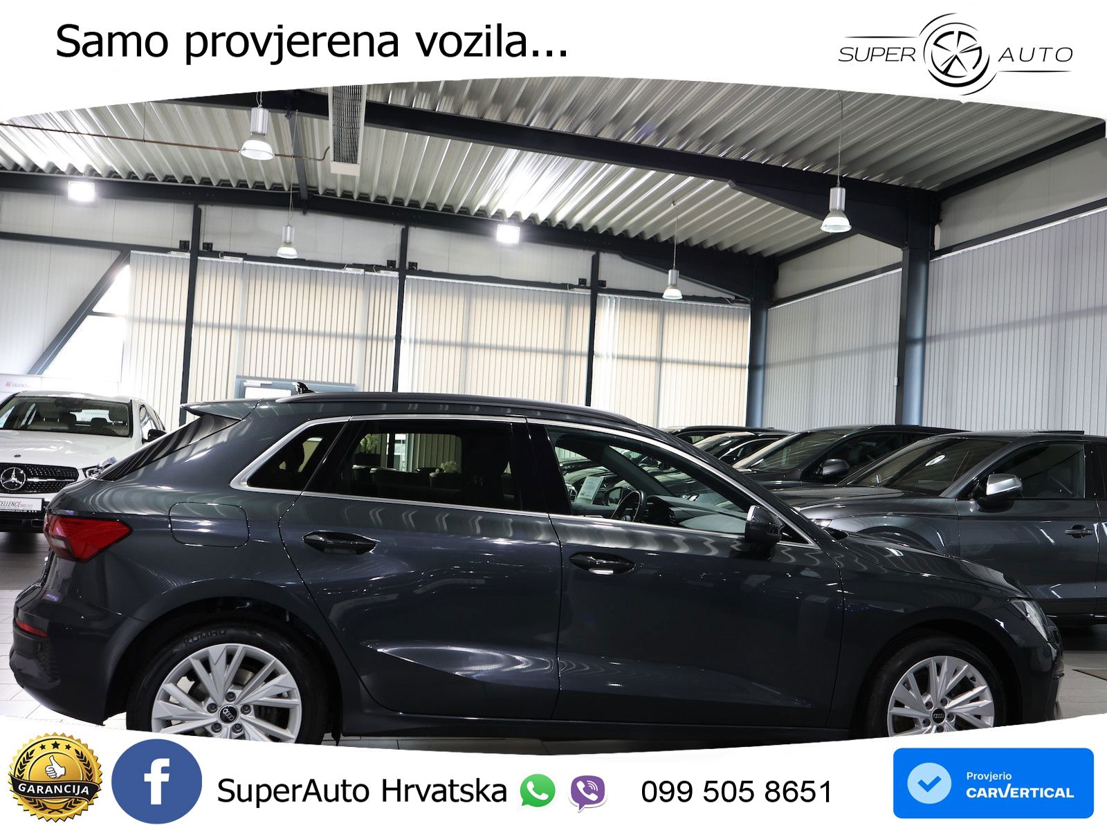 Audi A3 40 TFSIe (204 KS) S tronic