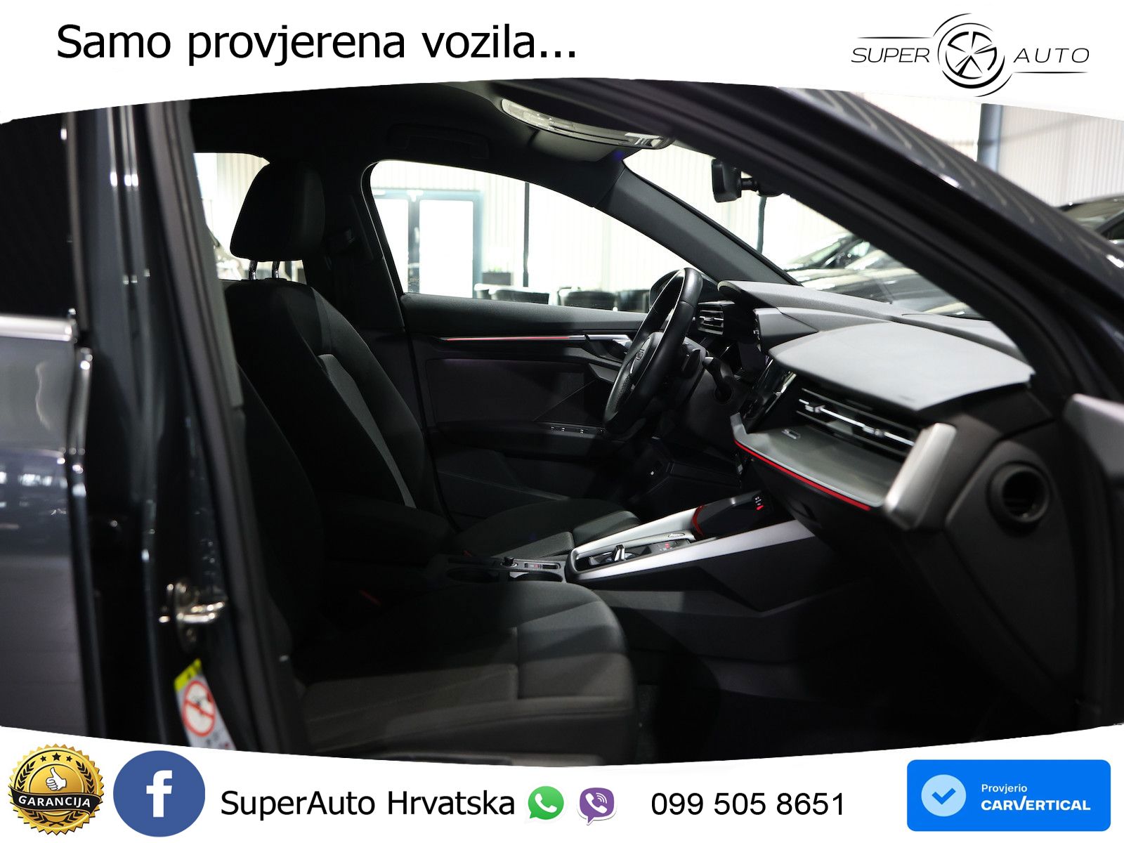 Audi A3 40 TFSIe (204 KS) S tronic