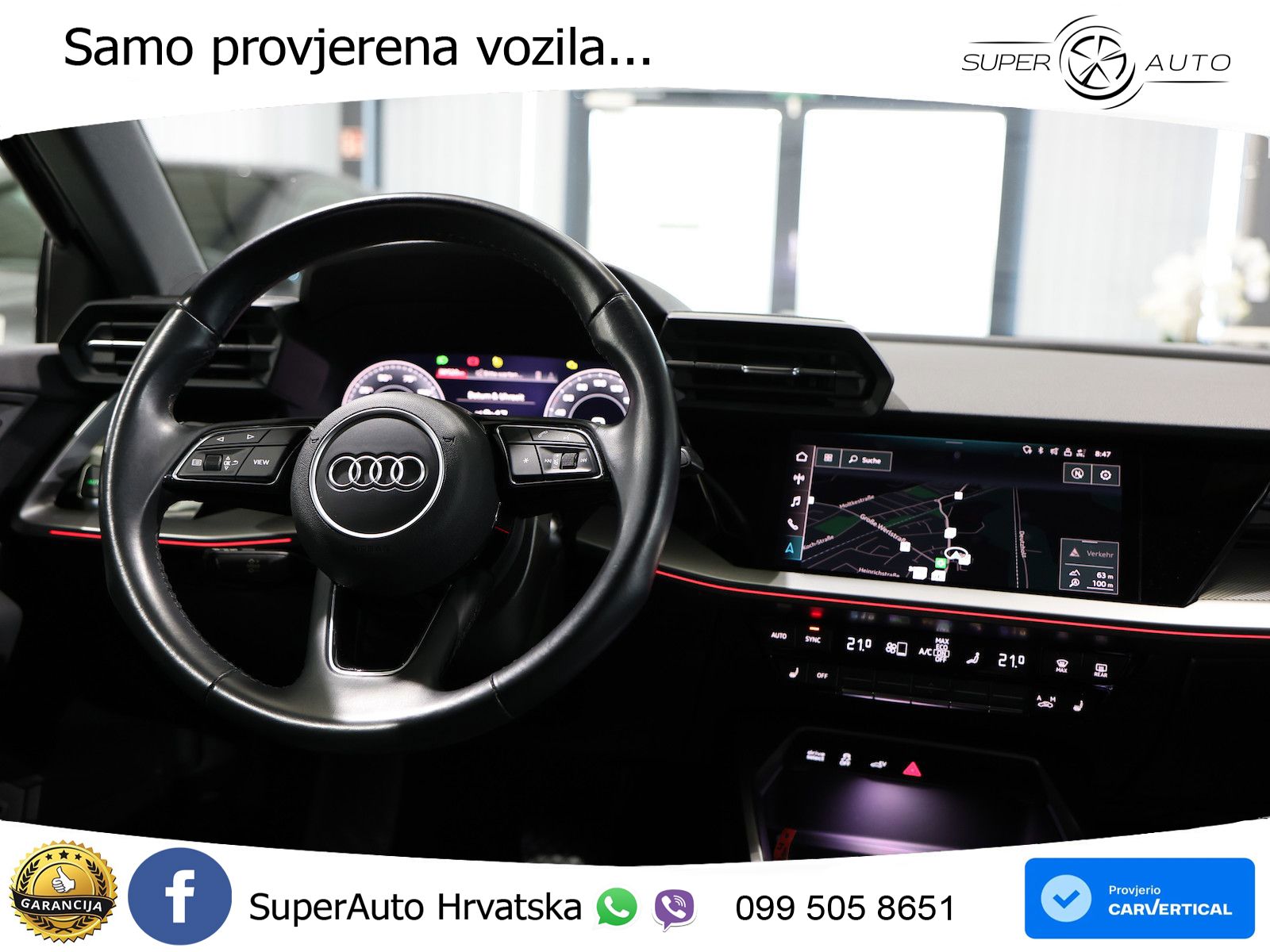 Audi A3 40 TFSIe (204 KS) S tronic