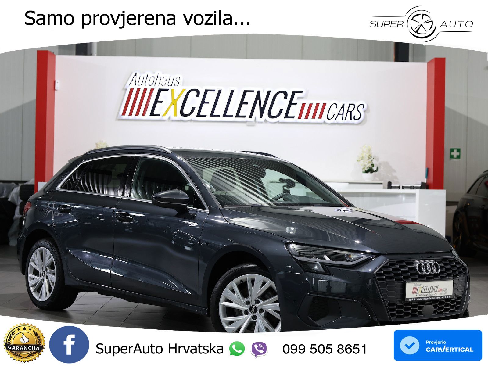 Audi A3 40 TFSIe (204 KS) S tronic