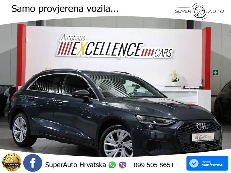 Audi A3 40 TFSIe (204 KS) S tronic