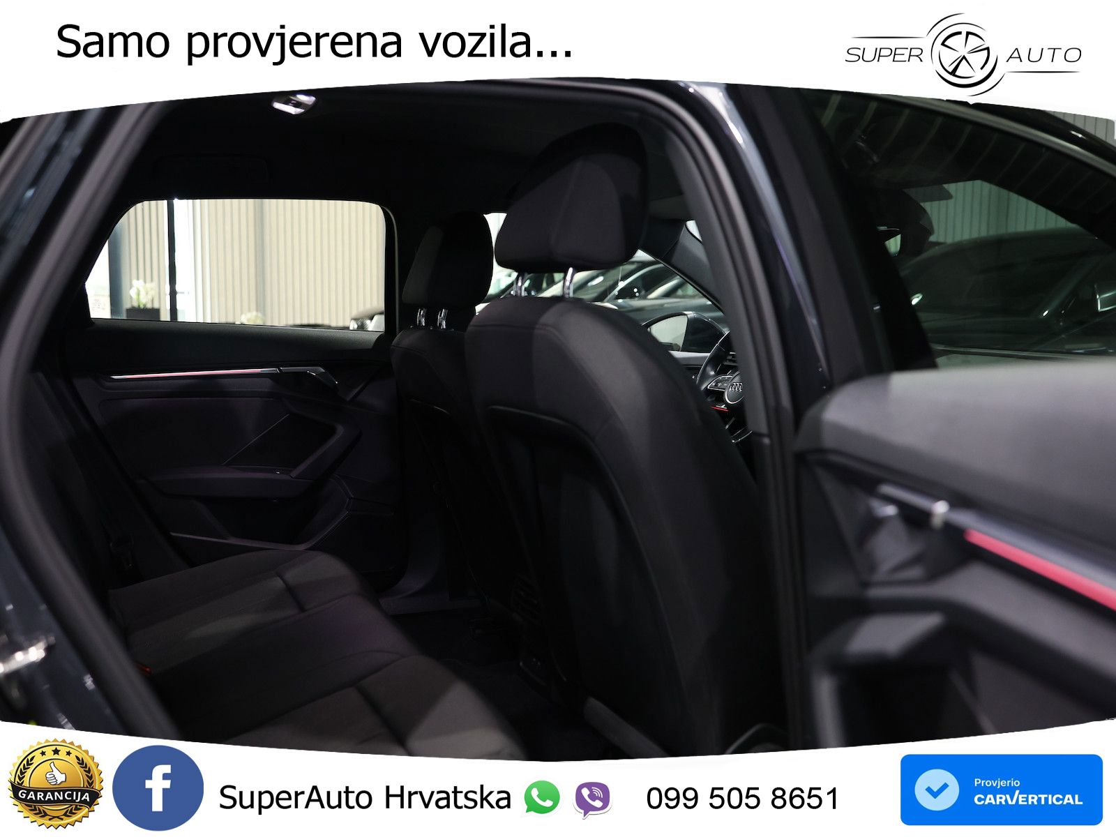 Audi A3 40 TFSIe (204 KS) S tronic