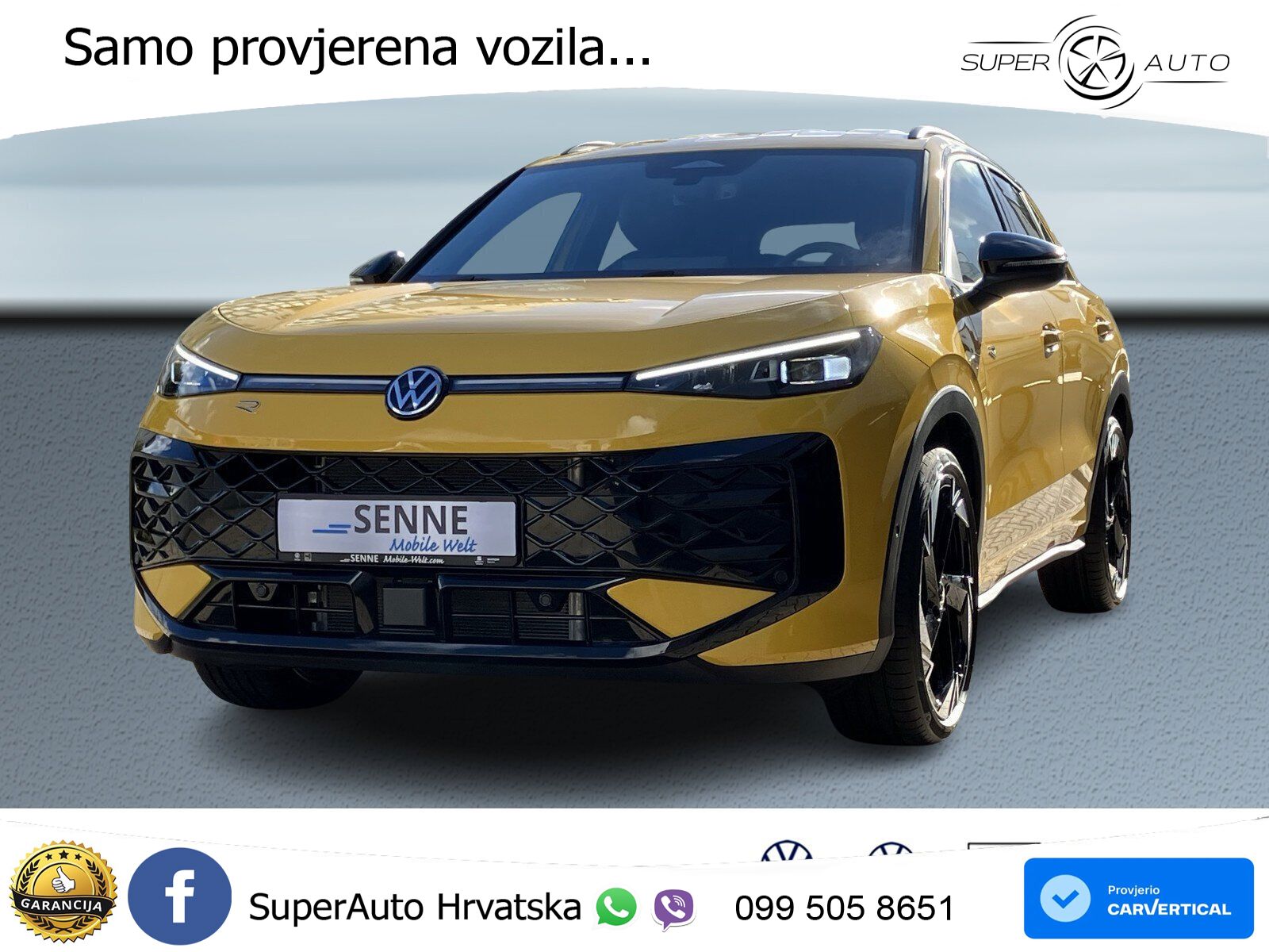 Volkswagen T-Roc 1.5 eTSI (150 KS)  DSG R-Line LED+GR SJED+ACC