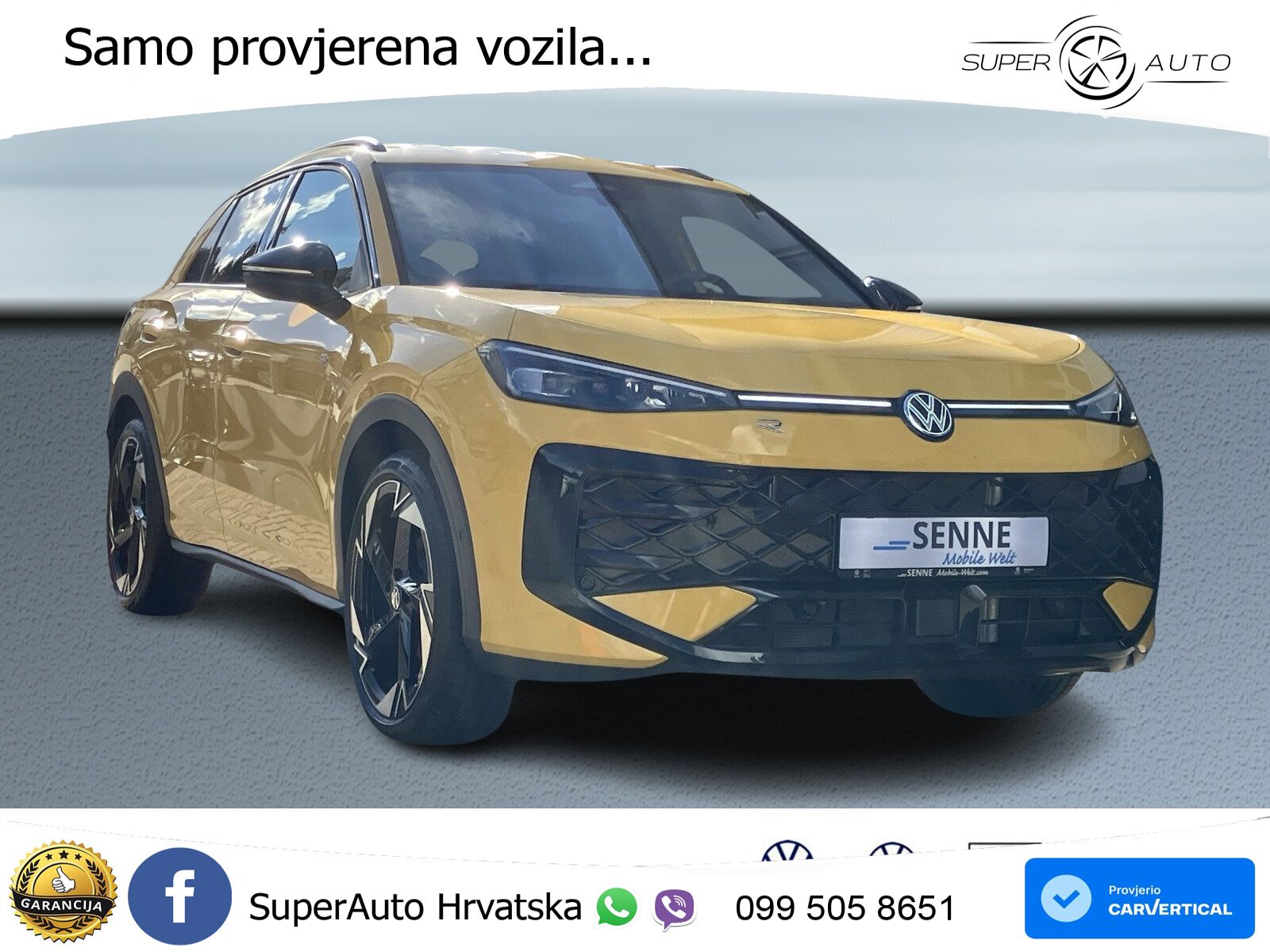 Volkswagen T-Roc 1.5 eTSI (150 KS)  DSG R-Line LED+GR SJED+ACC