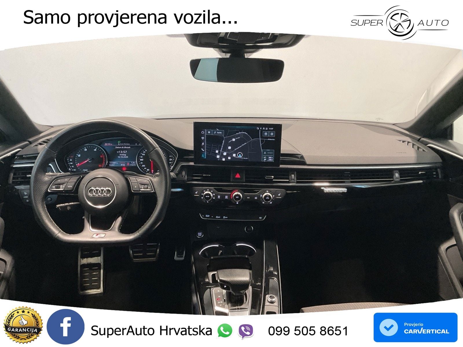 Audi A5 Sportback 40 TDI (204 KS) quattro S tronic S line