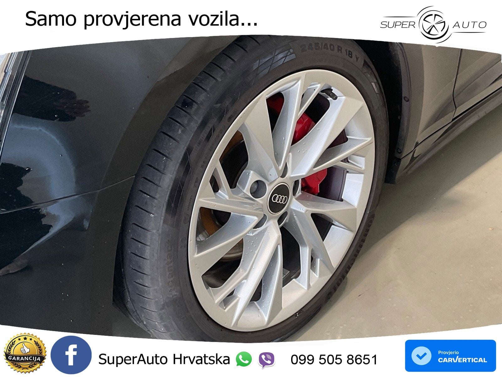 Audi A5 Sportback 40 TDI (204 KS) quattro S tronic S line