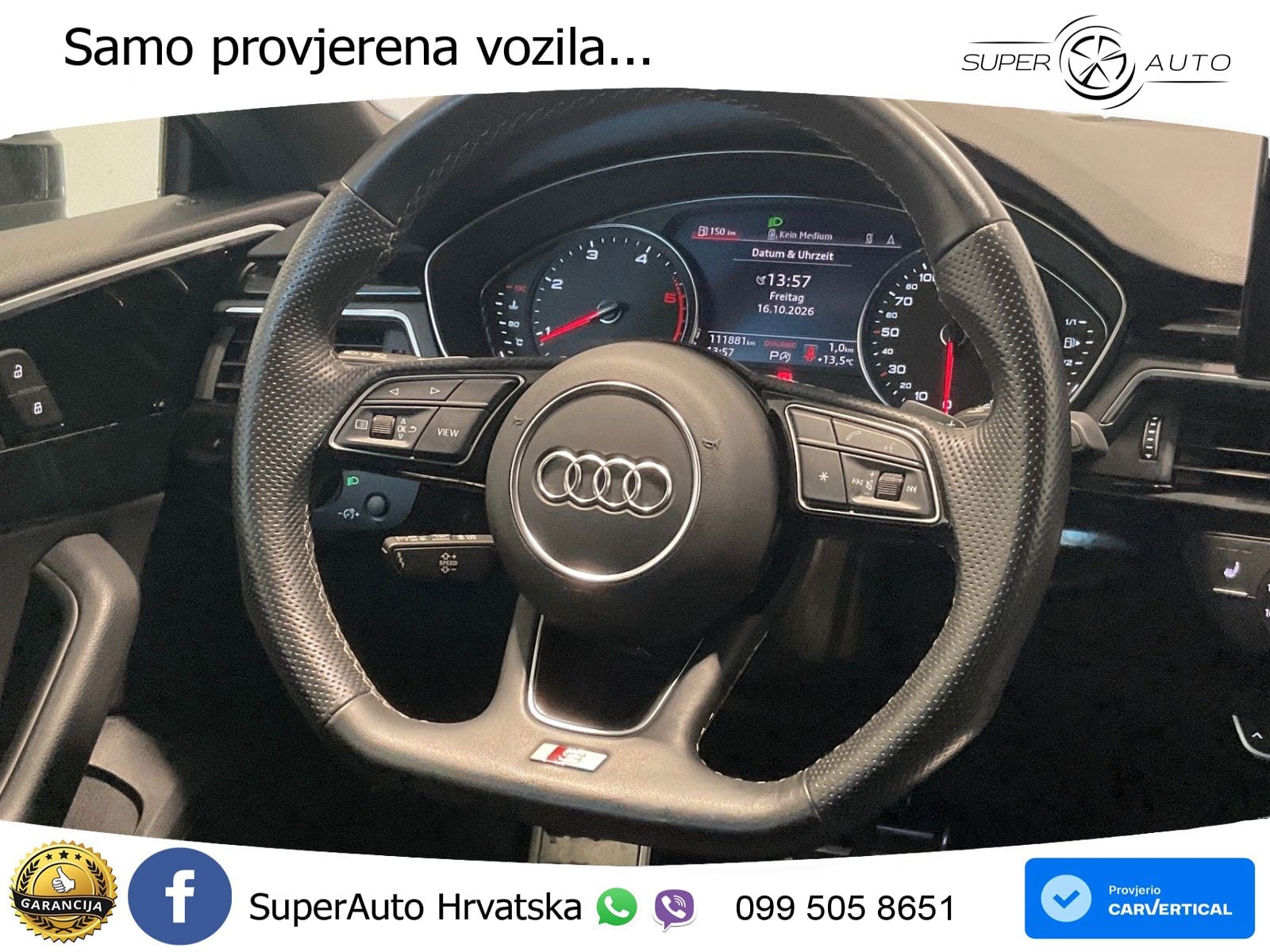 Audi A5 Sportback 40 TDI (204 KS) quattro S tronic S line