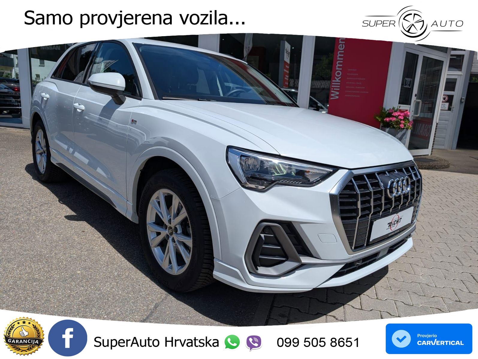 Audi Q3 35 TFSI (150 KS) S tronic S line