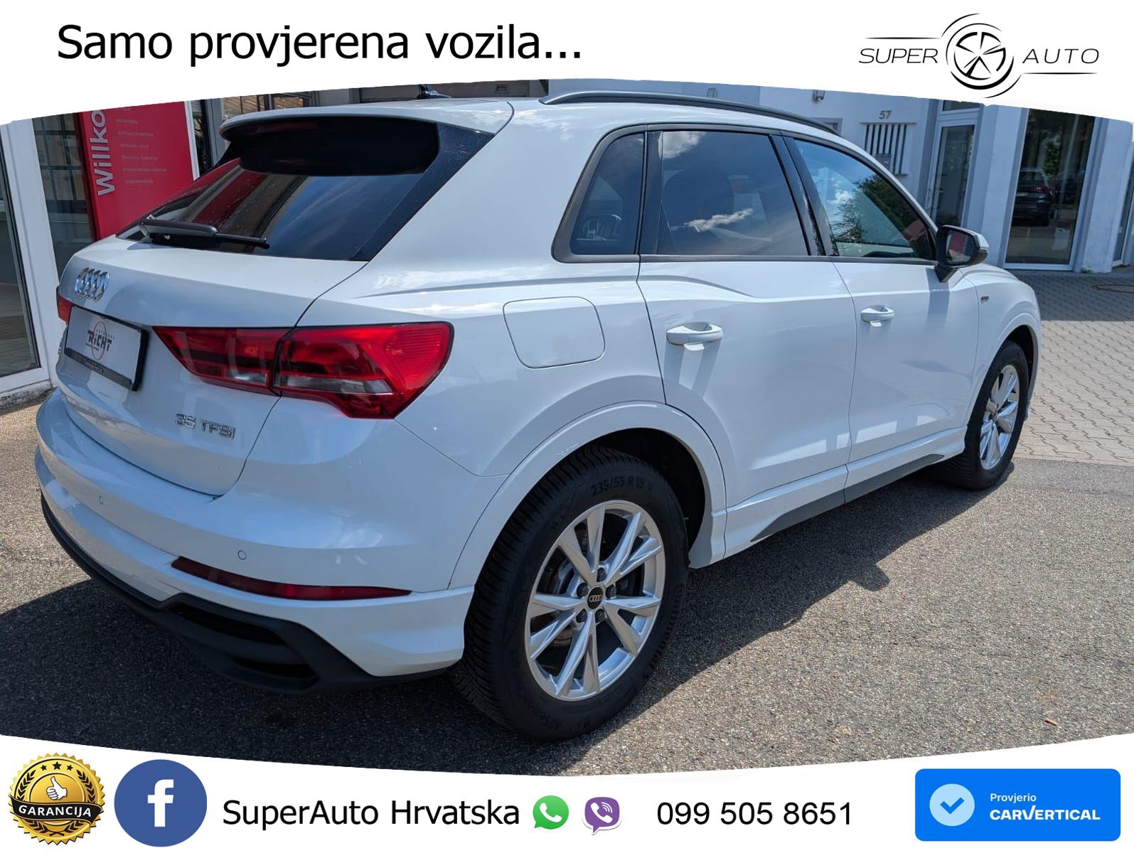 Audi Q3 35 TFSI (150 KS) S tronic S line