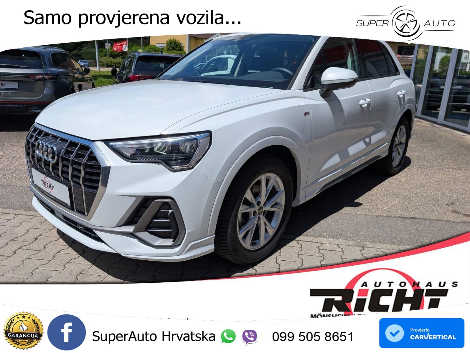 Audi Q3 35 TFSI (150 KS) S tronic S line