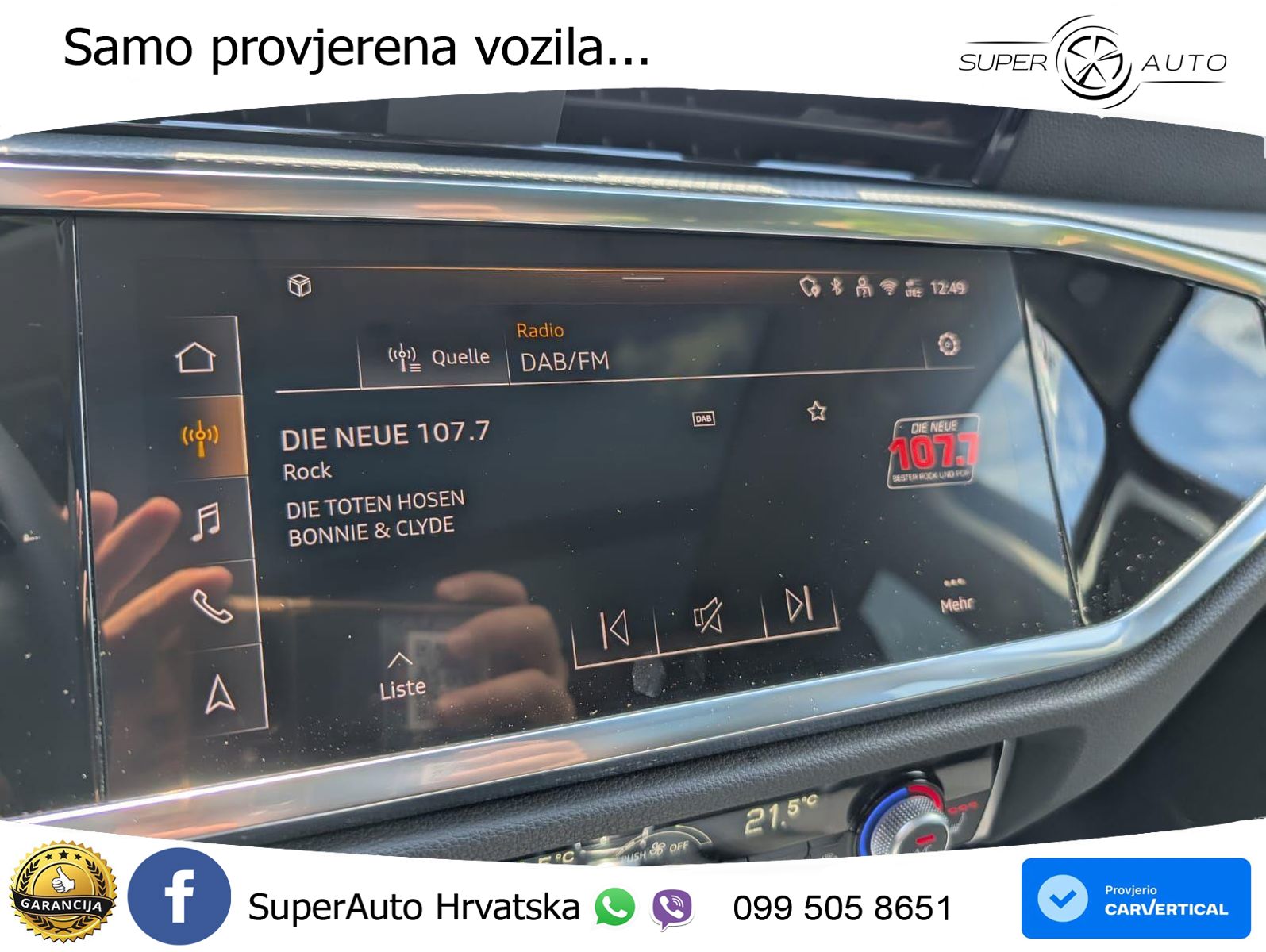 Audi Q3 35 TFSI (150 KS) S tronic S line