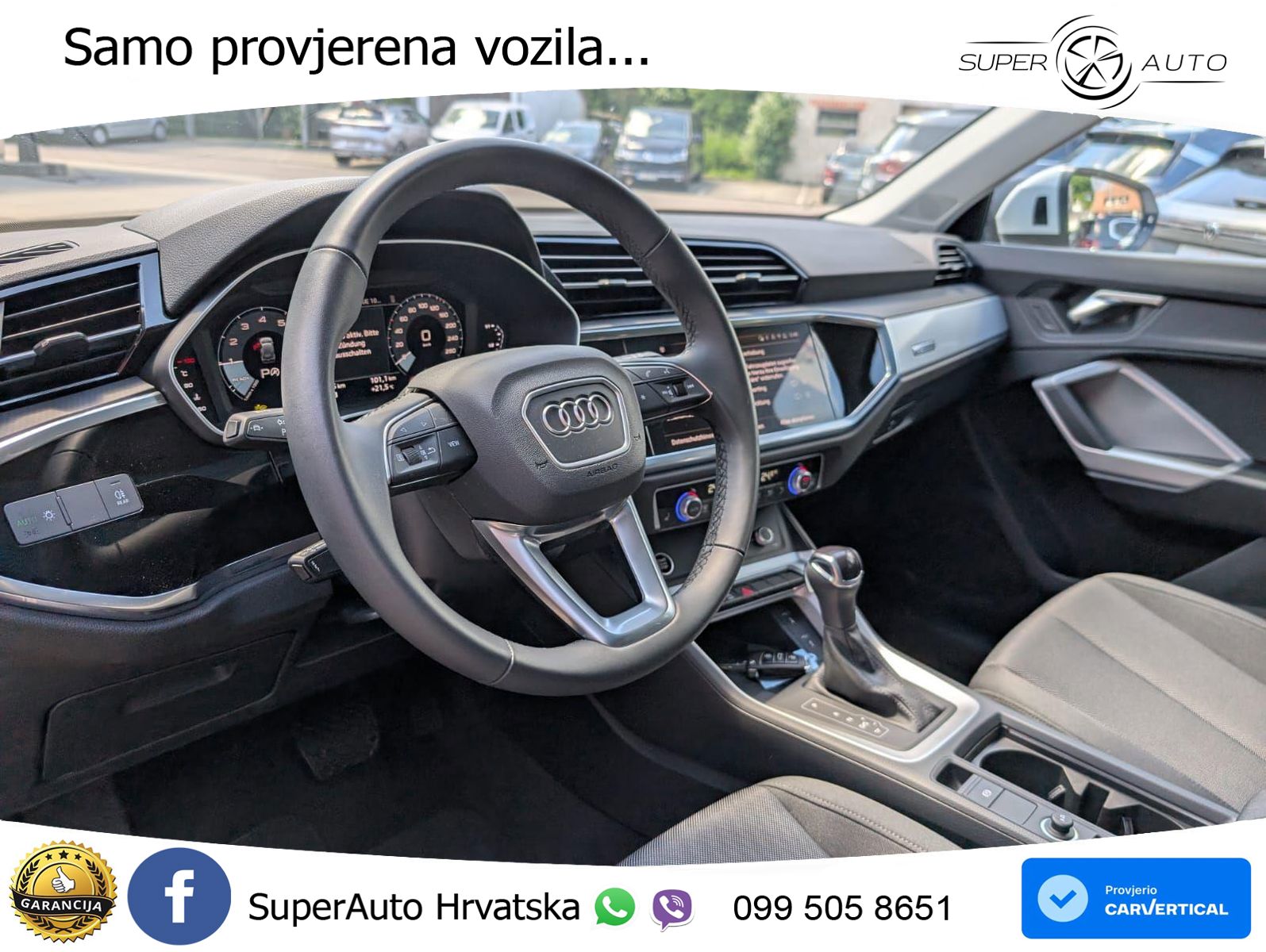 Audi Q3 35 TFSI (150 KS) S tronic S line