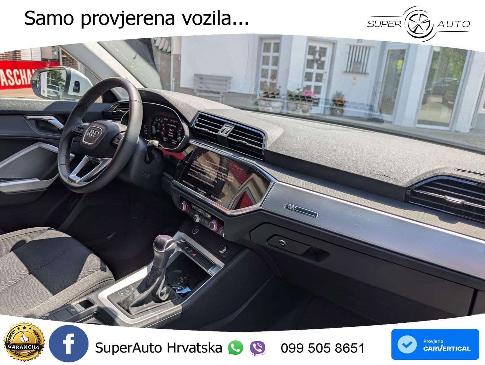 Audi Q3 35 TFSI (150 KS) S tronic S line