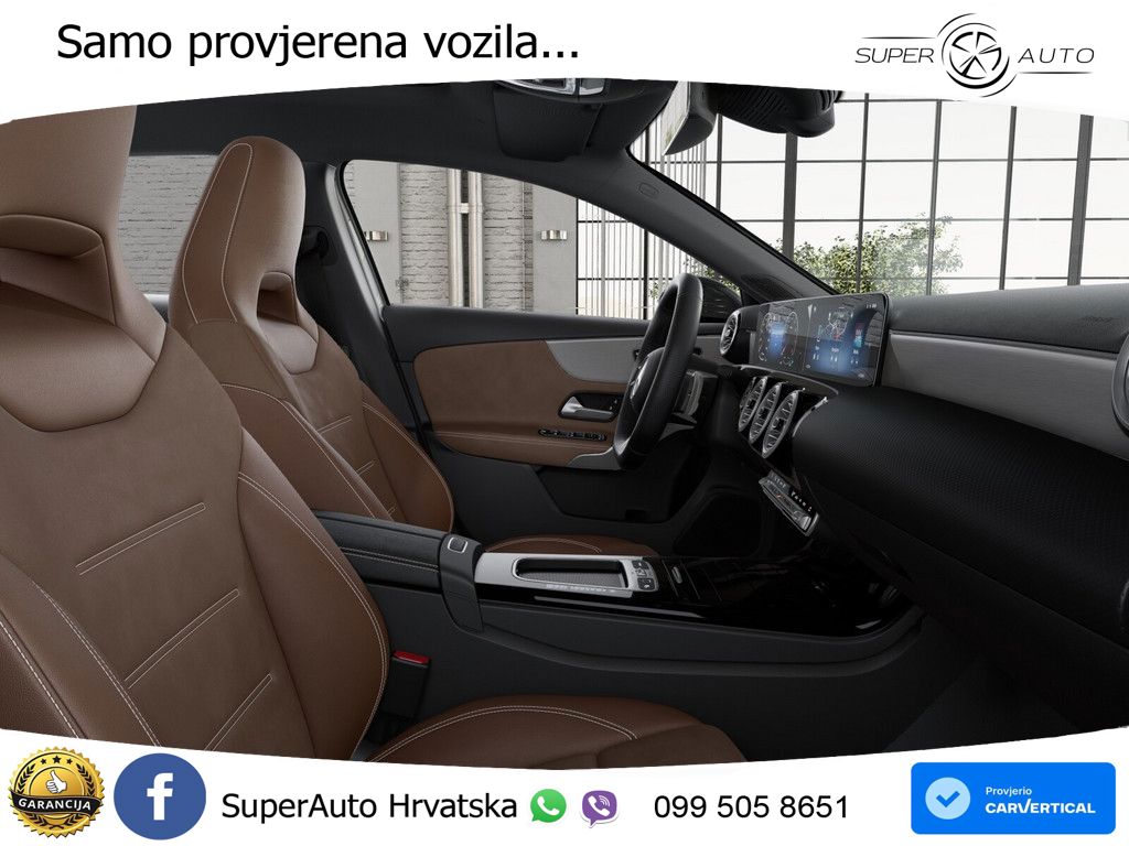 Mercedes-Benz A 250 4MATIC 8G-DCT AMG LED+GR SJED+ACC