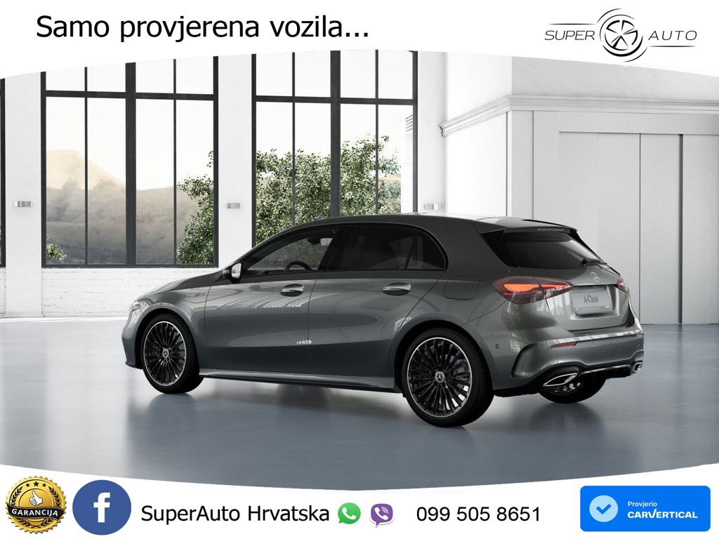 Mercedes-Benz A 250 4MATIC 8G-DCT AMG LED+GR SJED+ACC