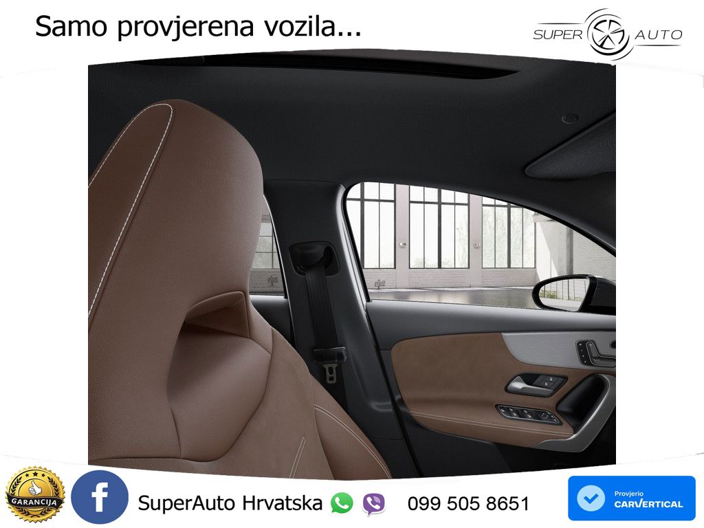 Mercedes-Benz A 250 4MATIC 8G-DCT AMG LED+GR SJED+ACC
