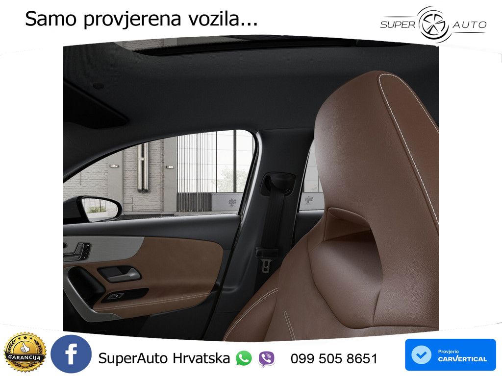 Mercedes-Benz A 250 4MATIC 8G-DCT AMG LED+GR SJED+ACC