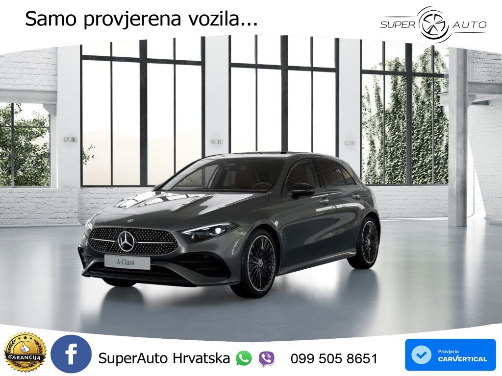 Mercedes-Benz A 250 4MATIC 8G-DCT AMG LED+GR SJED+ACC