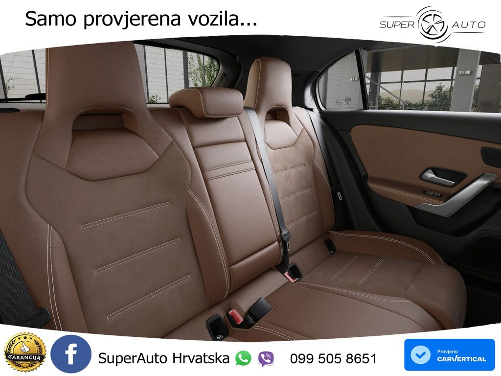 Mercedes-Benz A 250 4MATIC 8G-DCT AMG LED+GR SJED+ACC