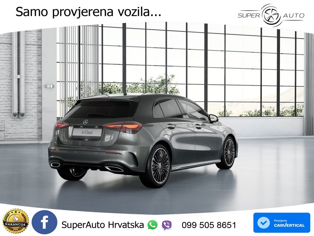 Mercedes-Benz A 250 4MATIC 8G-DCT AMG LED+GR SJED+ACC