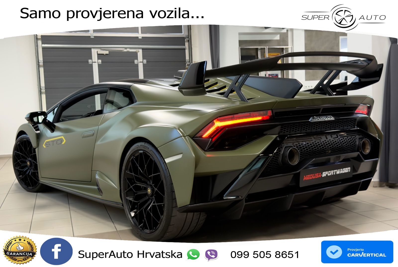 Lamborghini Huracan STO 5.2 V10 (640 KS) LDF