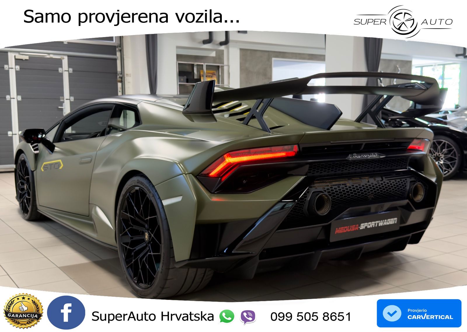 Lamborghini Huracan STO 5.2 V10 (640 KS) LDF