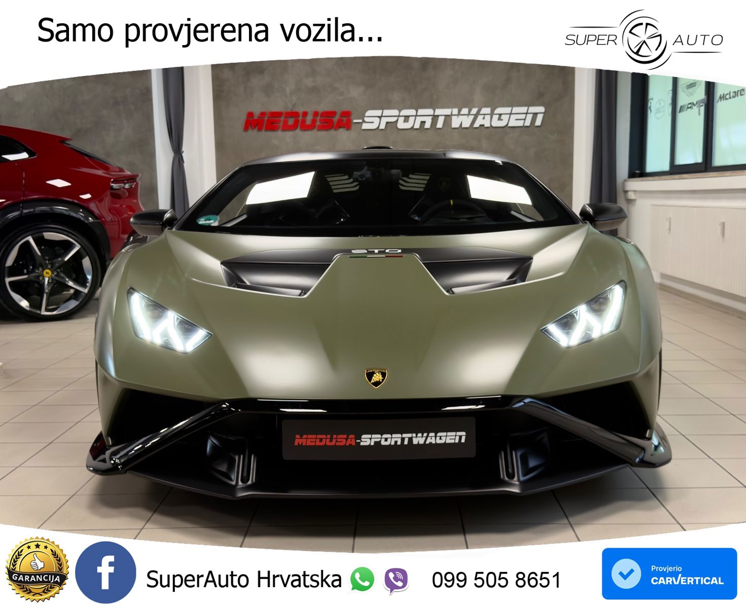 Lamborghini Huracan STO 5.2 V10 (640 KS) LDF