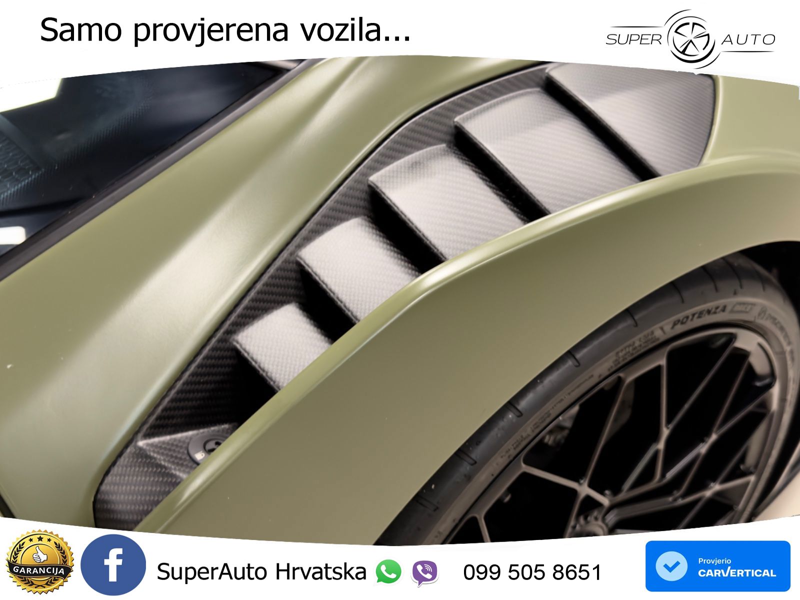 Lamborghini Huracan STO 5.2 V10 (640 KS) LDF