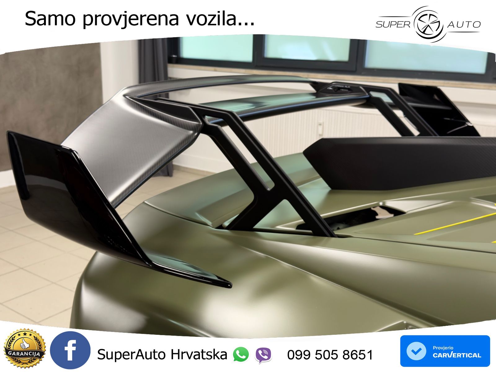 Lamborghini Huracan STO 5.2 V10 (640 KS) LDF
