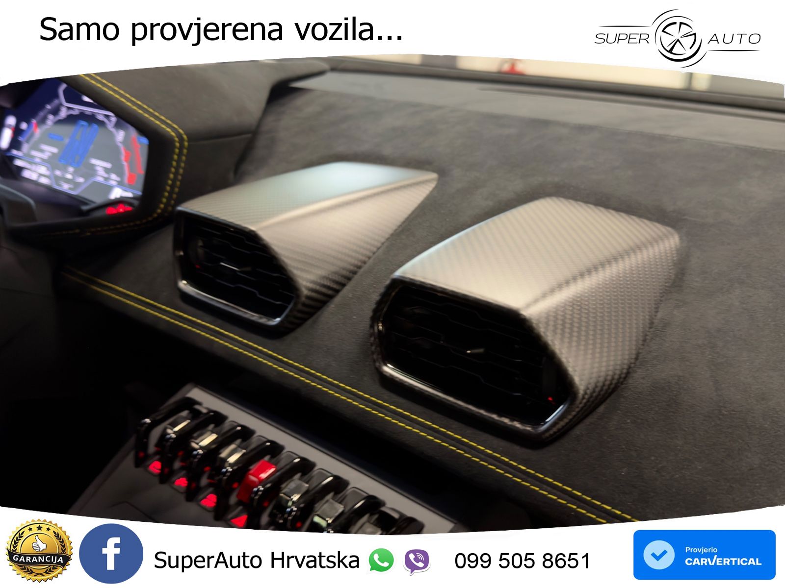 Lamborghini Huracan STO 5.2 V10 (640 KS) LDF