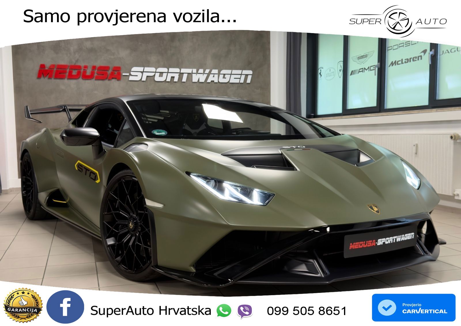 Lamborghini Huracan STO 5.2 V10 (640 KS) LDF