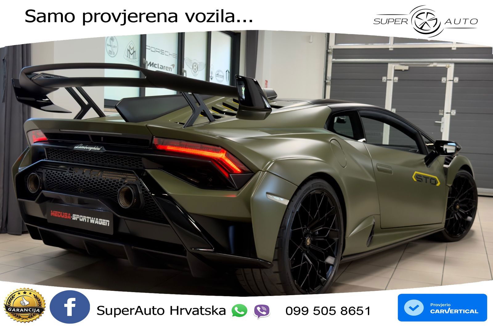 Lamborghini Huracan STO 5.2 V10 (640 KS) LDF